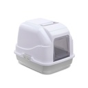 IMAC MY CAT-Hooded Cat Toilets-50 x 40 x 40cm Mixed Colors