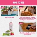 Synergy Labs Veterinary Formula Gloss and Glide Detangler, Shine Builder & Conditioner 8 oz -236 ml