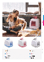 IMAC Easy Cat - Hooded Cat Toilets[Color - Mixed, Dimension - 50 x 40 x 40cm]