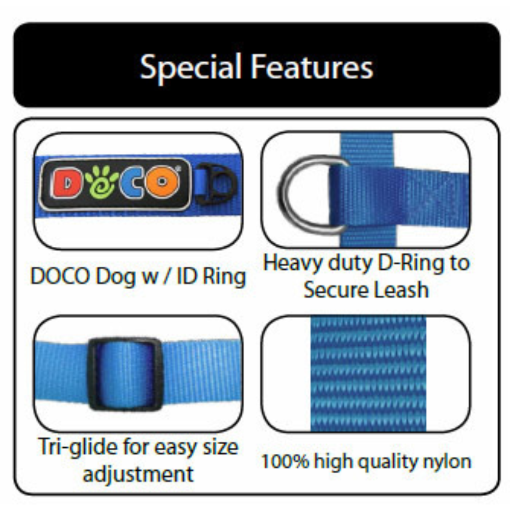 DOCO® Signature H-Harness (DCSN201)-Color - Orange, Sizes - L