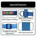 DOCO® Signature H-Harness (DCSN201)-Color - Orange, Sizes - L