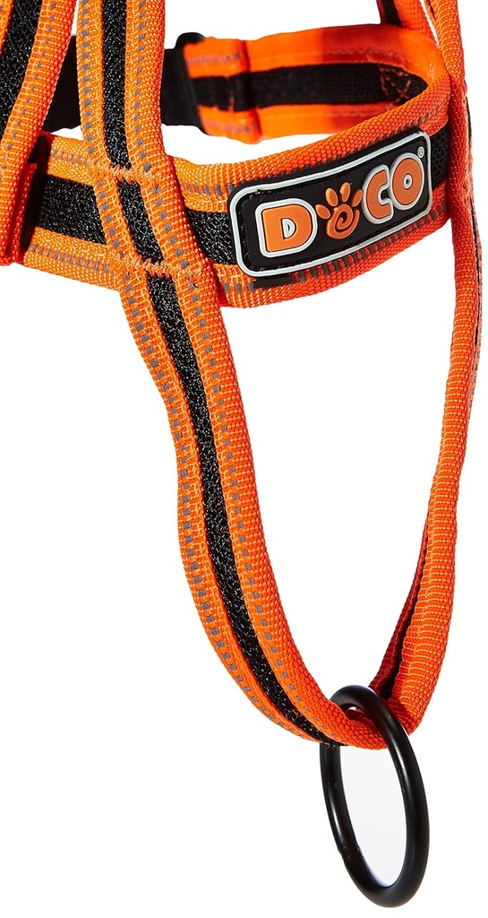 Doco Athletica City Walker Mesh Harness (DCA207) - Sizes - M, Color - Orange
