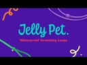 Jelly Pet Grooming Loop 3/8'' x24''[Color - Hunter Orange]