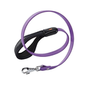Ferplast Ergoflex G Techno - rubber Dog Leash[Color - Purple, Dimension - 25mm x L 110cm]
