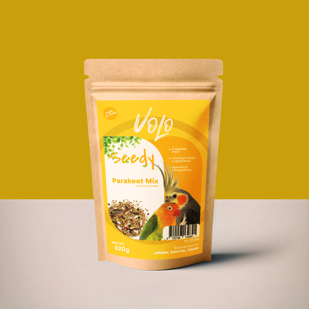 Volo Seedy Parakeet Mix  520g