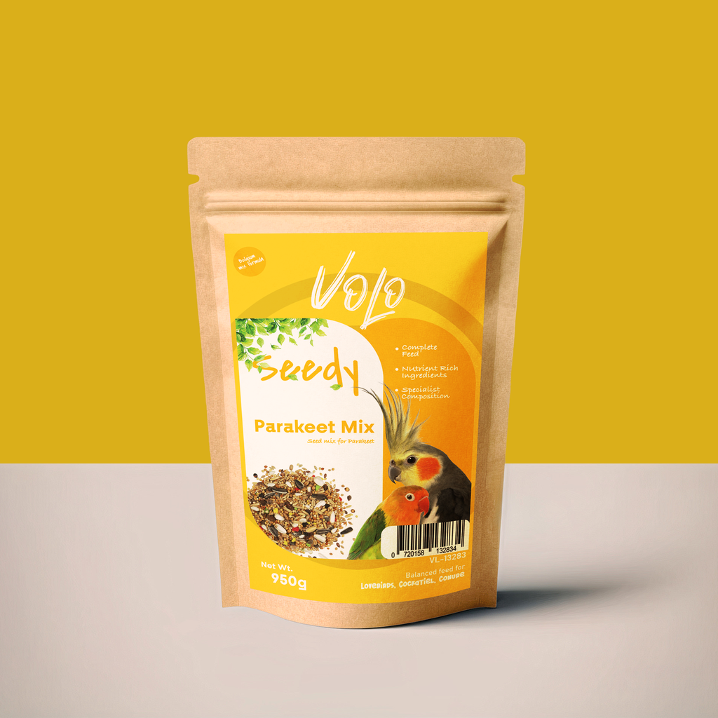 Volo Seedy Parakeet Mix  950g