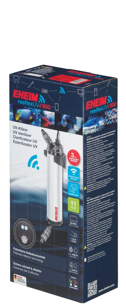 Eheim Reeflex UV+e 800 UV-Steriliser