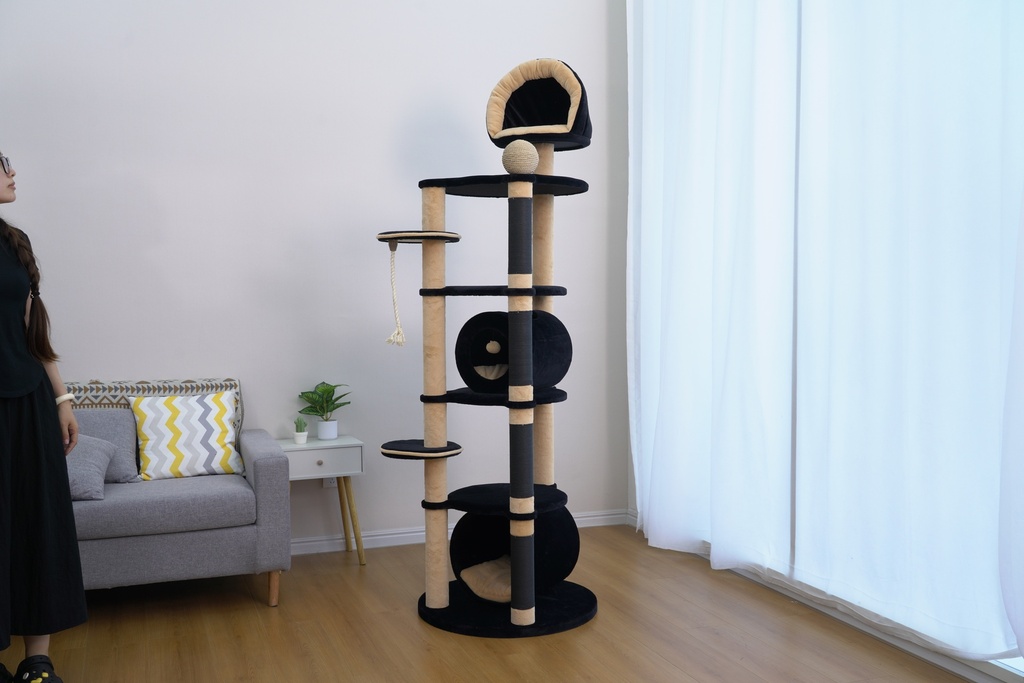 Catry Cat Tower With House
