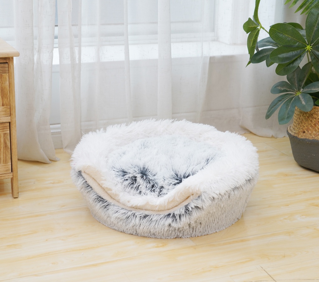 Catry Soft Cushion With House Beds Ø38/48x32cm