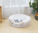 Catry Soft Cushion With House Beds Ø38/48x32cm