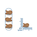 Seven Cats Cat Food For Adult 4in1 - Meat,Salmon & Chicken 10kg+100g