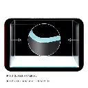 Karis PY-Series Aquarium 480 x 260 x 450mm[Color - White]