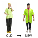 Shernbao Professional Grooming Apparel-GA-03[Color - Green, Size - M]