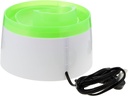 KW Zone Mango Pet Water Feeder Fountain With Light And Transformer-Green Color