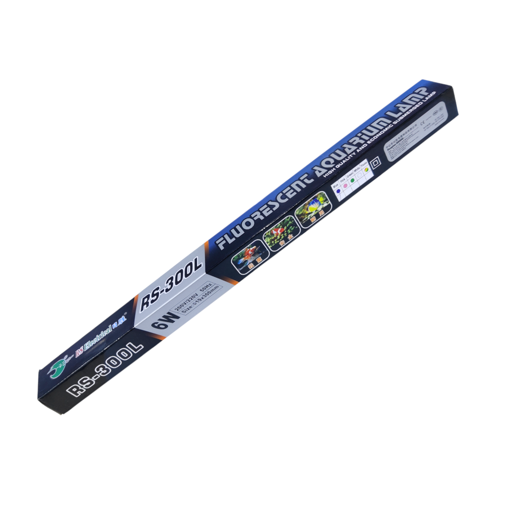 KW Zone FluorescentAquarium Lamp-6W-Blue
