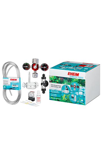 EHEIM CO2-SET600, reusable system, without bottle