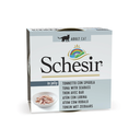 Schesir Cat Wet Food-Tuna With Seabass (Min Order 85g - 14pcs)[Weight - 85g]