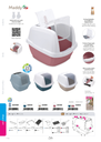 Imac – Maddy 2nd Life-Hooded Cat Toilet-Blue (65×47.5×47.5cm)