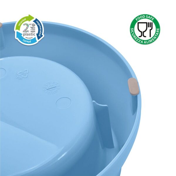 Imac Dea 6 Plastic Bowl 2nd life- 2Ltr-Assorted Colors
