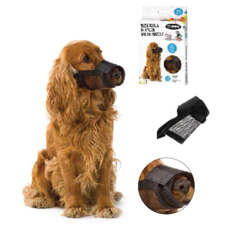 Imac Nylon Muzzle with Net 28-46cm, Size - XS
