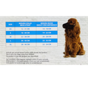 Imac Nylon Muzzle with Net 22-34cm, Size - XL