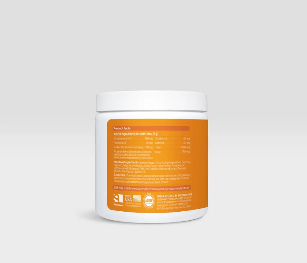 Synergy Labs Veterinary Formula Clinical Care Senior Support Supplement 30 Count(90g)