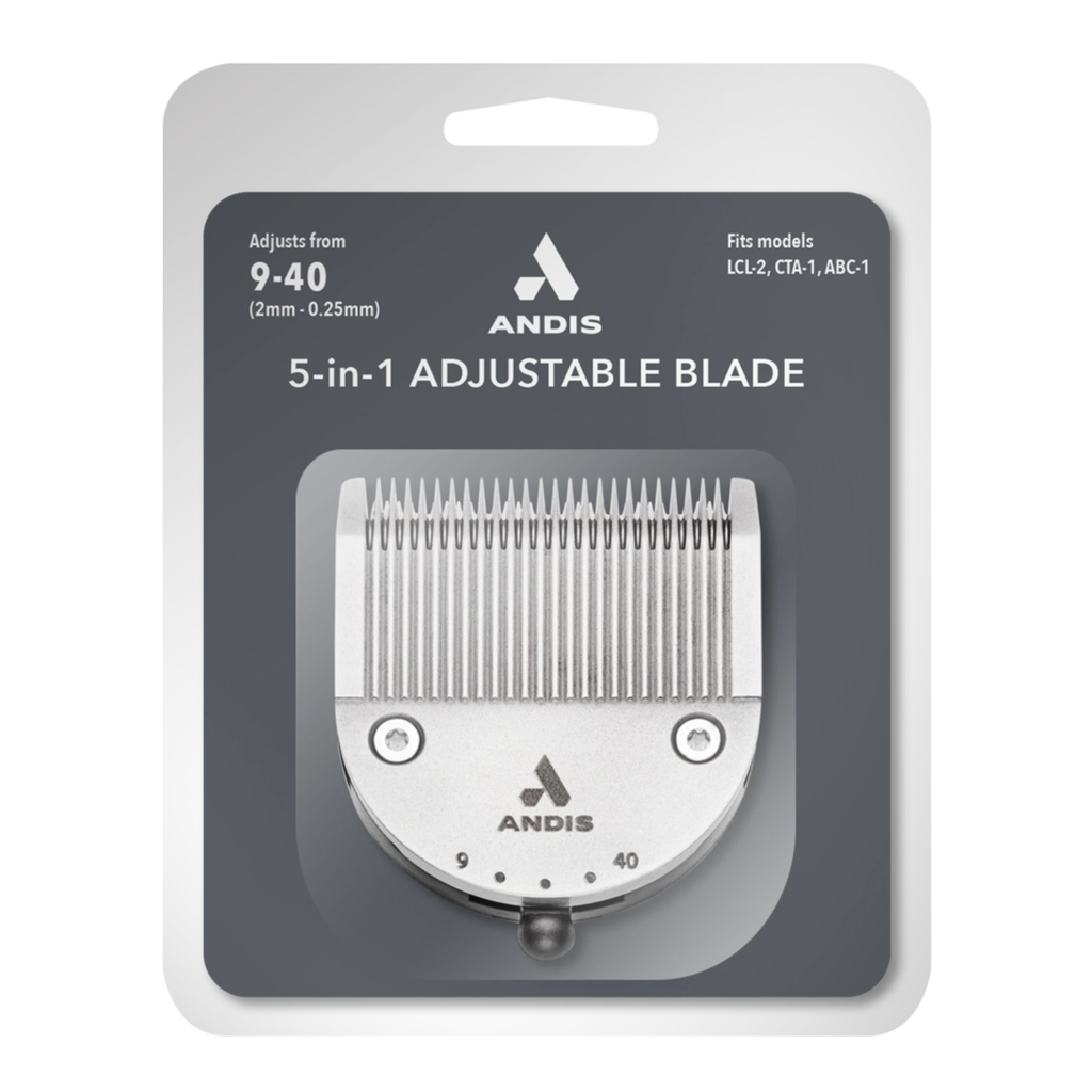 Andis 5-in-1 Adjustable Animal Blade
