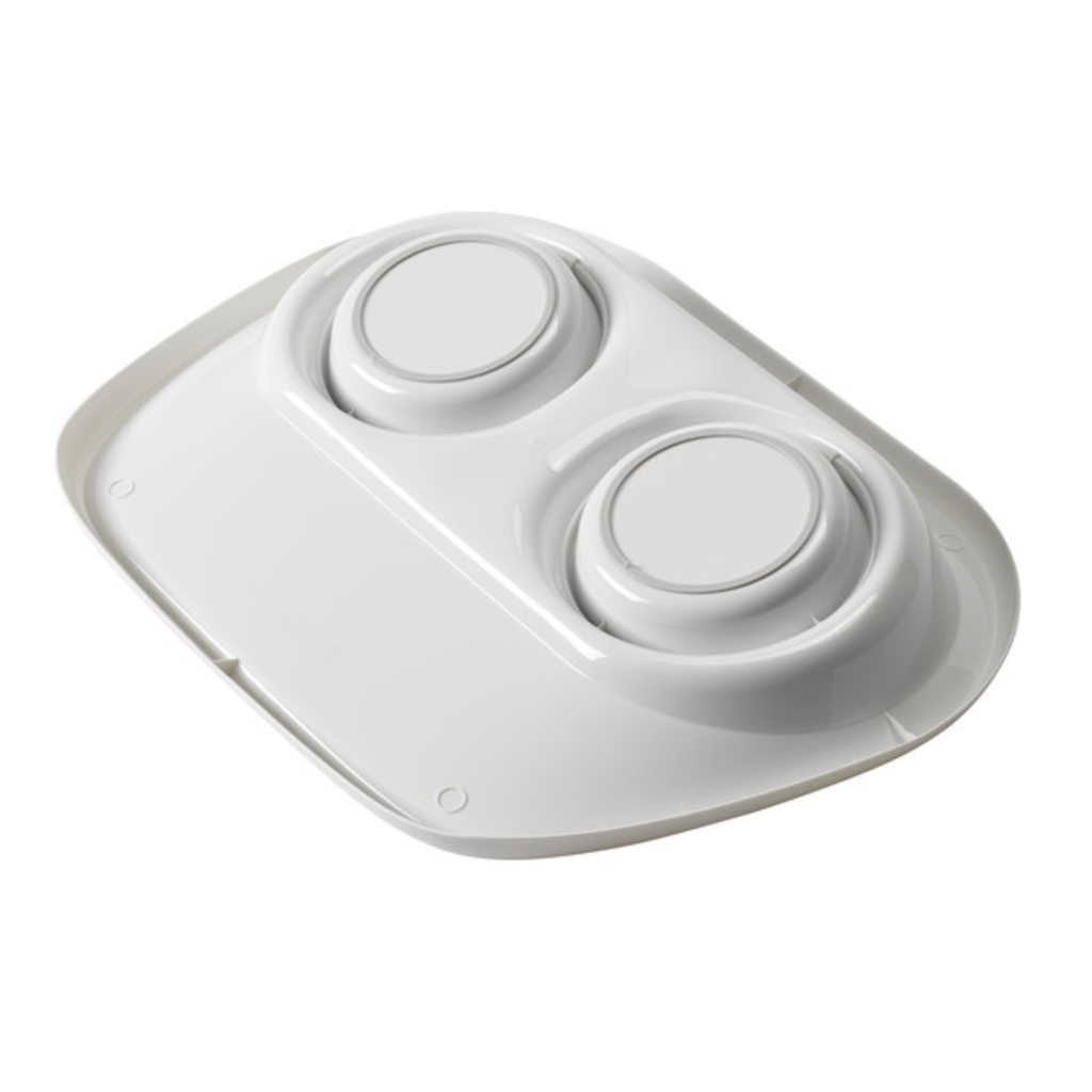 Moderna Tidy Diner Mess-proof double diner feeder 2x 300 ml