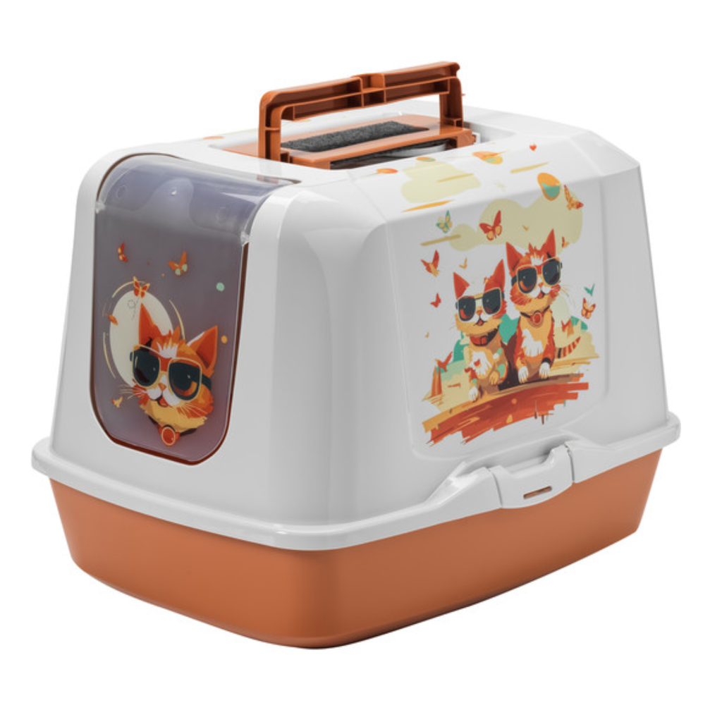 Moderna Trendy Cat Jumbo Indy&Louise L 57.7 x W 44.5 x H 42.4 cm