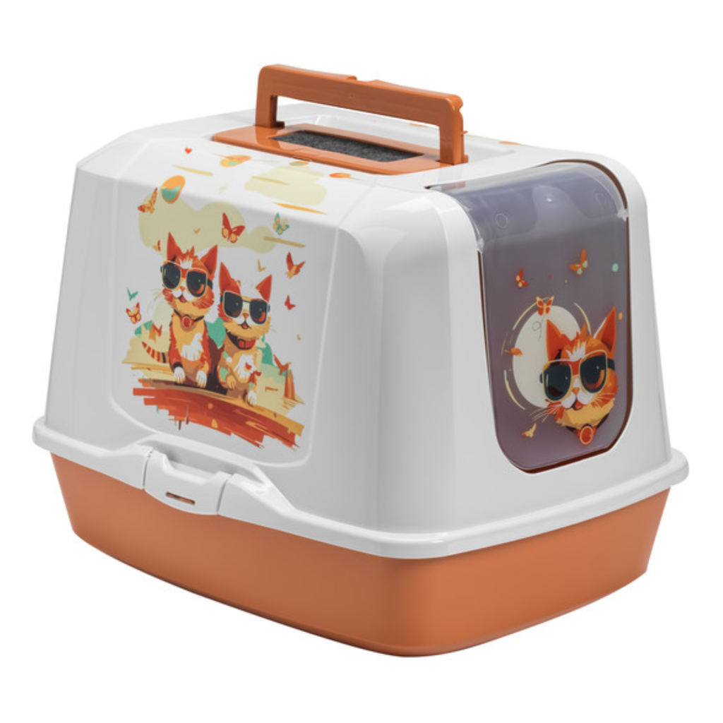 Moderna Trendy Cat Jumbo Indy&Louise L 57.7 x W 44.5 x H 42.4 cm