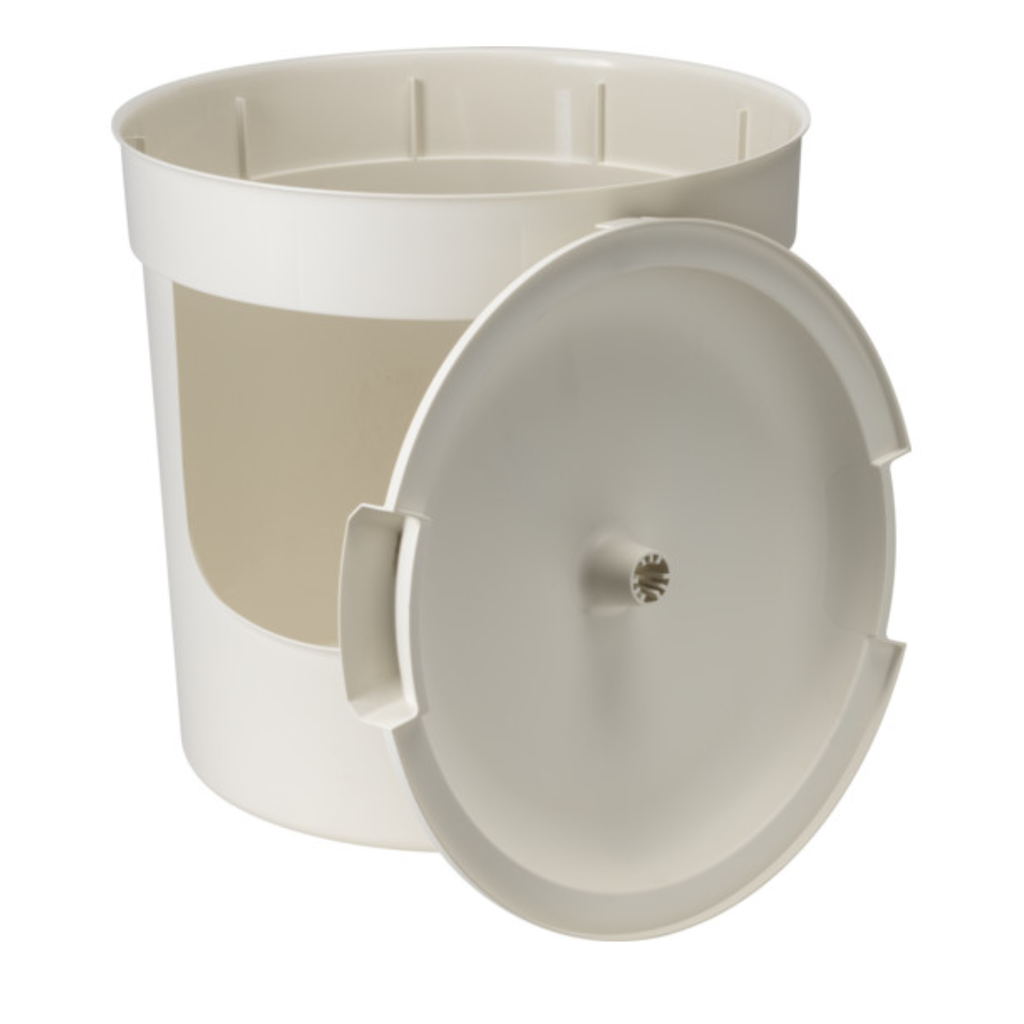 Moderna Hidden Planter Litter Box-WithPlant L 49.5 x W 49.5 x H 48.5 cm