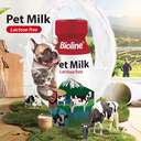 Bioline Pet Milk for Cats and Dogs 220ml[Volume - 220ml]