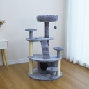 Catry Cat Tower With Scratcher D59x10cm