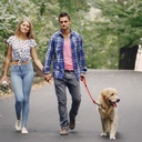 DOCO® 20" Rope Leash W/ ErgoCurve Foam Handle Ver.2 (DCROPE2020)[Color - Black, Size - L]