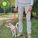 Doco 4ft Signature Nylon Leash (DCSN1048)[Color - Pink, Size - M]