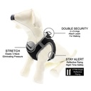 Doco Athletica QUICK V Mesh Harnes (DCA308)[Color - Blue, Size - XS]