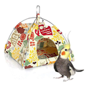 Pado Pattern Bird Tend House - 14x15x14 cm