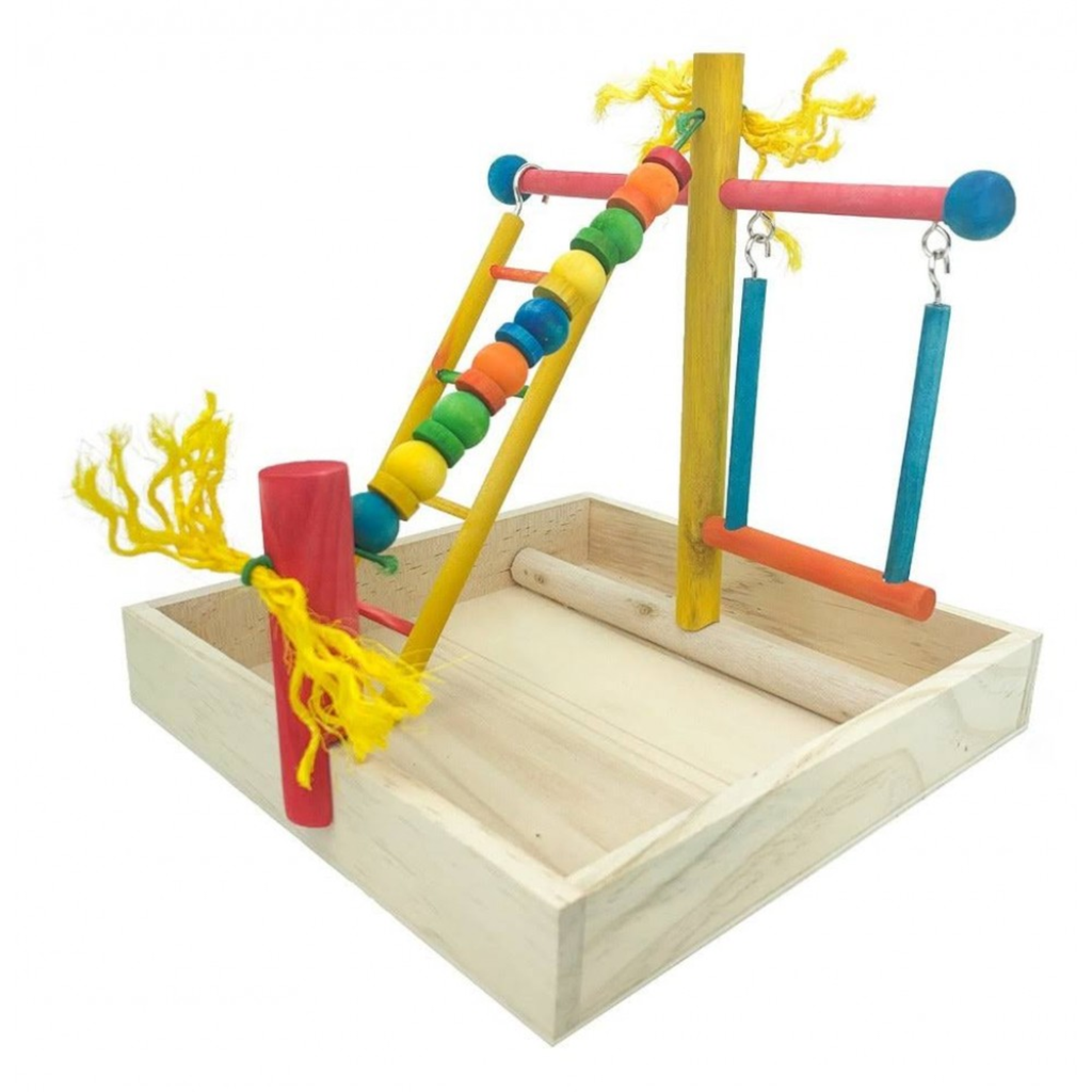 Vanpet Bird Playground With Lader (BTLB03055) - 23x23x23 cm