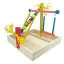 Vanpet Bird Playground With Lader (BTLB03055) - 23x23x23 cm