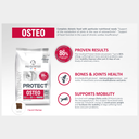 Pro nutrition Protect Osteo[Bone & Joint]-Dog Food For Adult All Sizes 2kg 