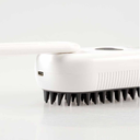Duvo+ Steamy massage brush 12x6,5x5cm Black