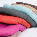Duvo+ Oval Cushion Sewn Candy 60x45x8cm - Mixed Colors [As Single Piece]