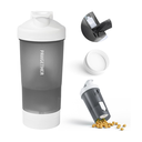 Pawgether Pure Travel 1 [PT1]- 4 in 1 Pet Travel Bottle -Grey