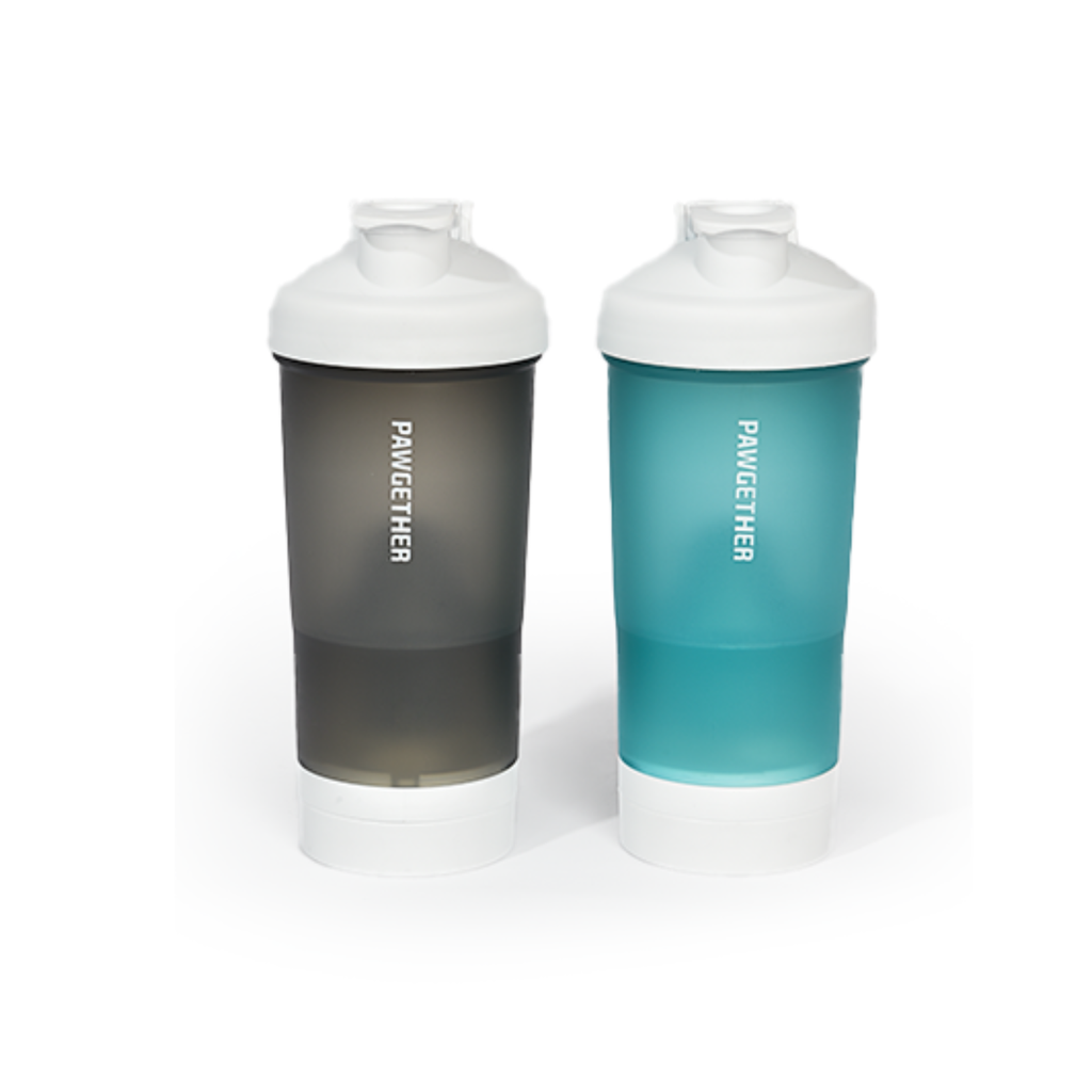 Pawgether Pure Travel 1 [PT1]- 4 in 1 Pet Travel Bottle -Green