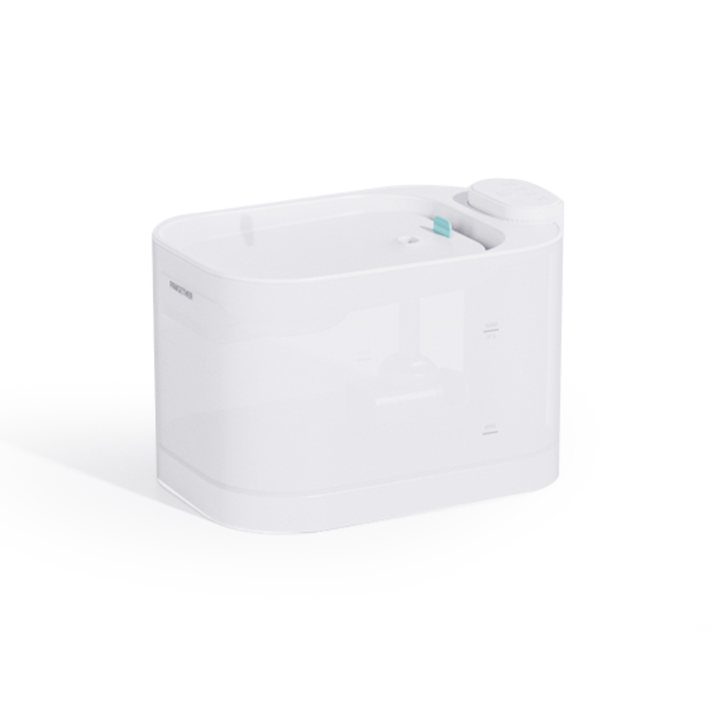 Pawgether Smart Pet Water Feeder-Pure P4S-[Capacity:2.5Litre]-UV Version-23.1x15.6x15.6cm