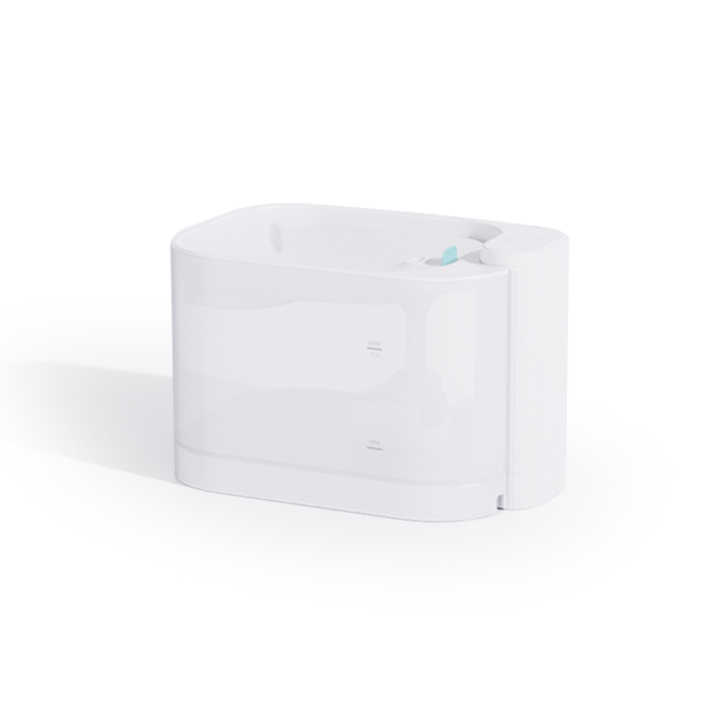 Pawgether Smart Pet Water Feeder-Pure P4S-[Capacity:2.5Litre]-UV Version-23.1x15.6x15.6cm