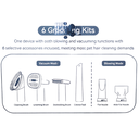Pawgether Grooming Power 1 Kit[GP1]-8 in 1 Pet Vaccum,Dryer And Grooming Kit