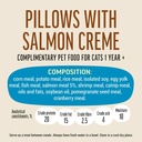 Cat Fest Pillows With Salmon Cream[Weight - 30g]