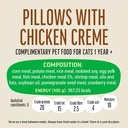Cat Fest Pillows With Chicken Cream[Weight - 30g]
