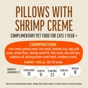 Cat Fest Pillows With Shrimp Cream[Weight - 30g]